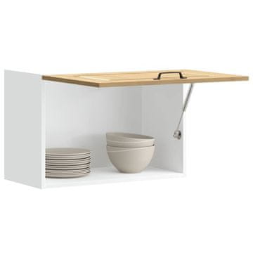 Vidaxl vidaXL Kuhinjska spodnja stenska omarica, Kalmar, Artisan hrast