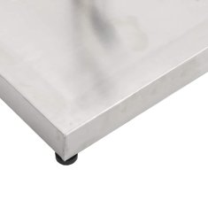 Vidaxl Podstavek za senčnik za Ø32/38/48 mm palice 28 kg kvadraten