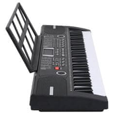 Vidaxl 61 tipk Piano Electric Keyboard z glasbenim stojalom za otroke