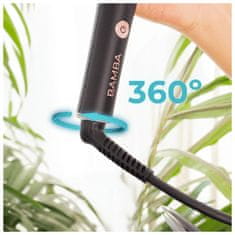 Cecotec Kulma na vlasy , 100002, Bamba SurfCare TwistConic, kónická, keramická hlava, individuální nastavení teploty, 33 W