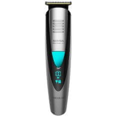 Cecotec Zastřihovač , 4747, PrecisionCare, 5v1, IPX7, čepele z oceli, digitální obrazovka, lithiová baterie 500 mAh