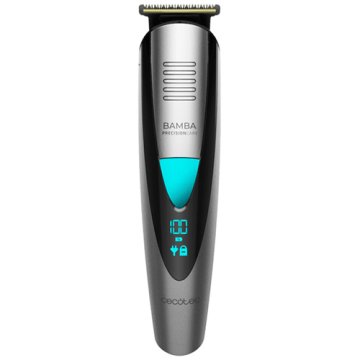 Cecotec Zastřihovač , 4747, PrecisionCare, 5v1, IPX7, čepele z oceli, digitální obrazovka, lithiová baterie 500 mAh