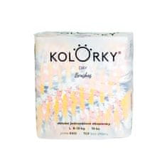 KOLORKY DAY Eko plenice za enkratno uporabo, krtačka L (8-13 kg) 19 kosov