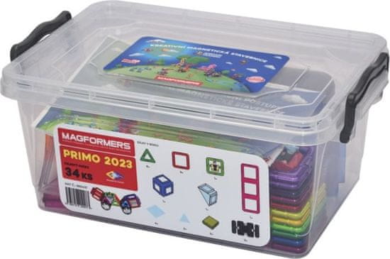 Magformers Primo Box 34 kosov