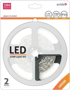 Avide 924243 Trak LED 120LED 2m