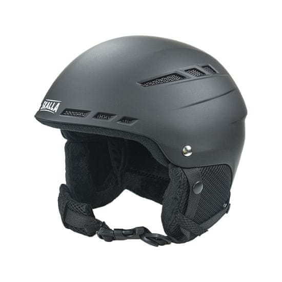 Smučarska čelada SKALLA 221 črna / velikost XL 61-63cm