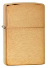 Zippo vžigalnik 204B Classic Brushed Brass