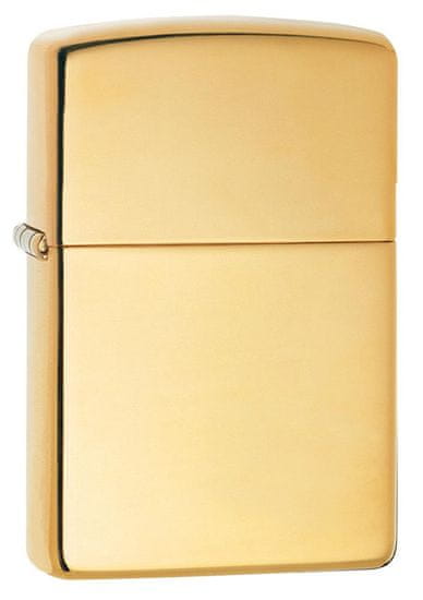Zippo vžigalnik 169 High Polish Brass Armor