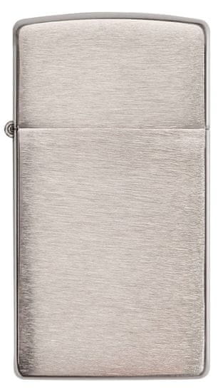 Zippo vžigalnik 1600 Slim Brushed Chrome