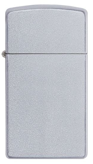 Zippo vžigalnik 1605 Slim Satin Chrome