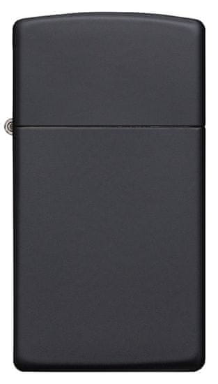 Zippo vžigalnik 1618 Slim Black Matte