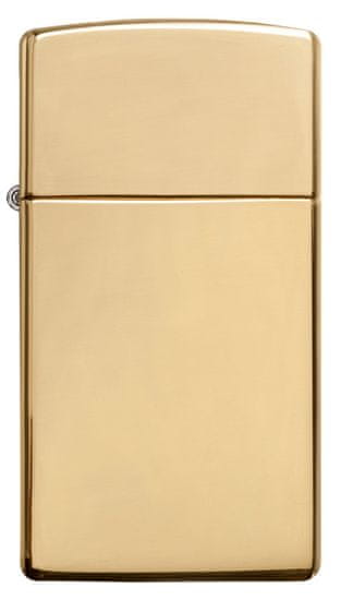 Zippo vžigalnik 1654B Slim High Polish Brass