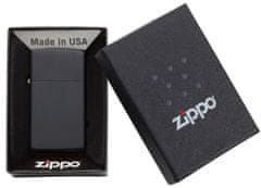 Zippo vžigalnik 1618 Slim Black Matte