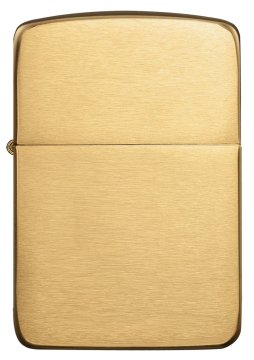Zippo vžigalnik 1941B Replica Brushed Brass