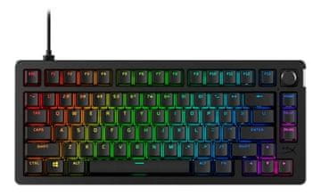 HyperX HP 75 Alloy Rise igralna tipkovnica