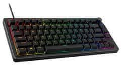 HyperX HP 75 Alloy Rise igralna tipkovnica