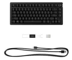 HyperX HP 75 Alloy Rise igralna tipkovnica