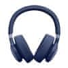JBL Live 770NC brezžične slušalke, modre
