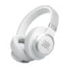 JBL Live 770NC brezžične slušalke, bele