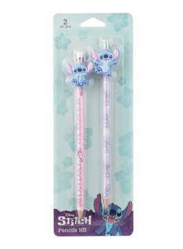 Colorino komplet svinčnikov Stitch HB z gumo, blister, 2 kosa