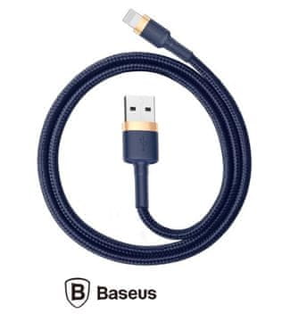 BASEUS KABEL USB - Lightning 2.4A 1m CALKLF-BV3