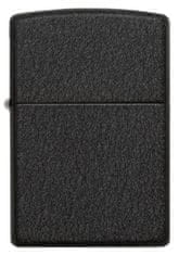 Zippo vžigalnik 49401 Black Crackle in etui Coyote Pouch