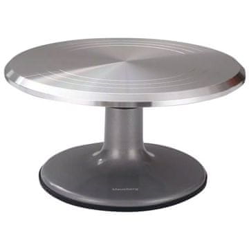 shumee VRTLJIV KROŽNIK 25,5cm ZA TORTE KLAUSBERG KB-7771