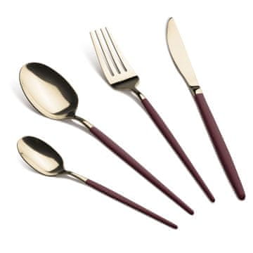 shumee JEDILNI PRIBOR 24 KOS. BERLINGER HAUS BH-3072 LEONARDO