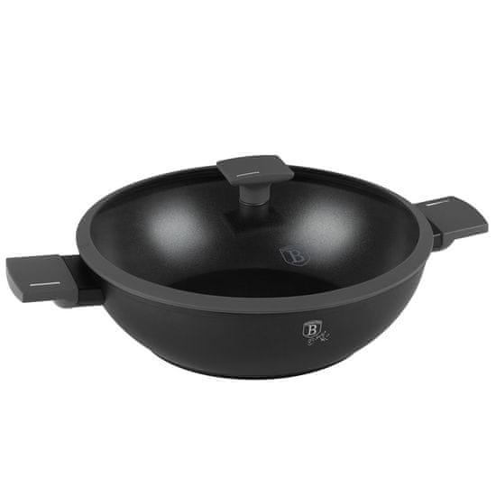 shumee TITAN WOK S POKROVOM 30cm BERLINGER HAUS BH-8125 ANTRACIT