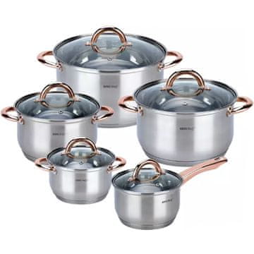 shumee LONČKI SET 10 ELEMENTOV KINGHOFF KH-1764