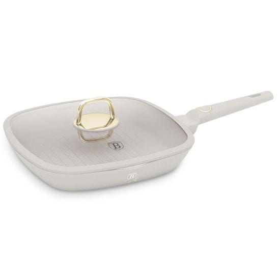 shumee ŽAR PONEV IZ TITANA S POKROVOM 28cm BERLINGER HAUS BH-8067 SAHARA