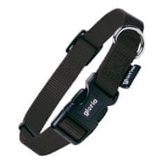 GLORIA Pasja ovratnica Gloria Črna Velikost S (27-37 cm)