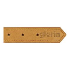 GLORIA Pasja ovratnica Gloria Oasis Rumena (1,5 x 40 cm)