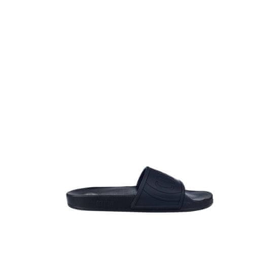 COLMAR Japanke mornarsko modra Slipper Logo