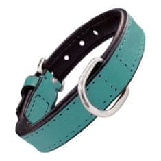 GLORIA Pasja ovratnica Gloria Podložen Turquoise 40 cm (40 x 2 cm)