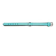 GLORIA Pasja ovratnica Gloria Podložen Turquoise 40 cm (40 x 2 cm)
