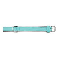GLORIA Pasja ovratnica Gloria Podložen Turquoise 40 cm (40 x 2 cm)