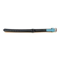 GLORIA Pasja ovratnica Gloria Podložen Turquoise 40 cm (40 x 2 cm)