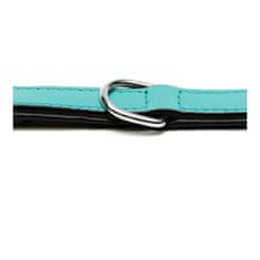 GLORIA Pasja ovratnica Gloria Podložen Turquoise 40 cm (40 x 2 cm)