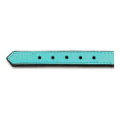 GLORIA Pasja ovratnica Gloria Podložen Turquoise 40 cm (40 x 2 cm)