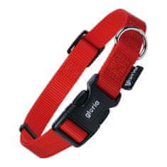 GLORIA Pasja ovratnica Gloria Rdeča Velikost M (29-53 cm)