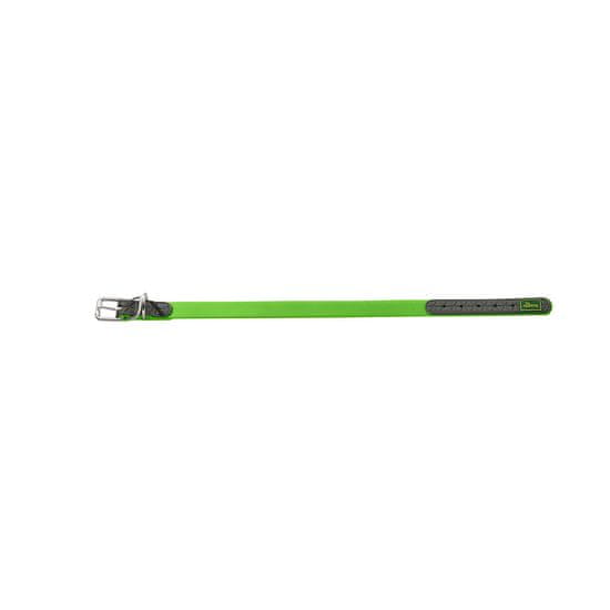 Hunter Pasja ovratnica Hunter Convenience 47-55 cm L Zelena