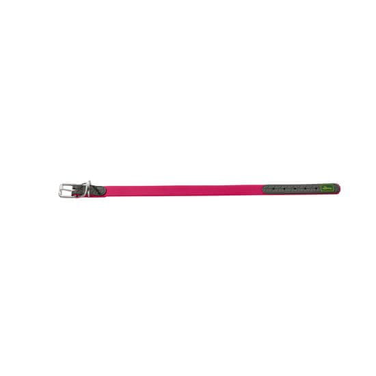 Hunter Pasja ovratnica Hunter Convenience 53-61 cm L/XL Fuksija
