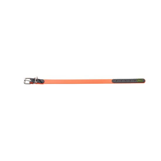 Hunter Pasja ovratnica Hunter Convenience 53-61 cm L/XL Oranžna