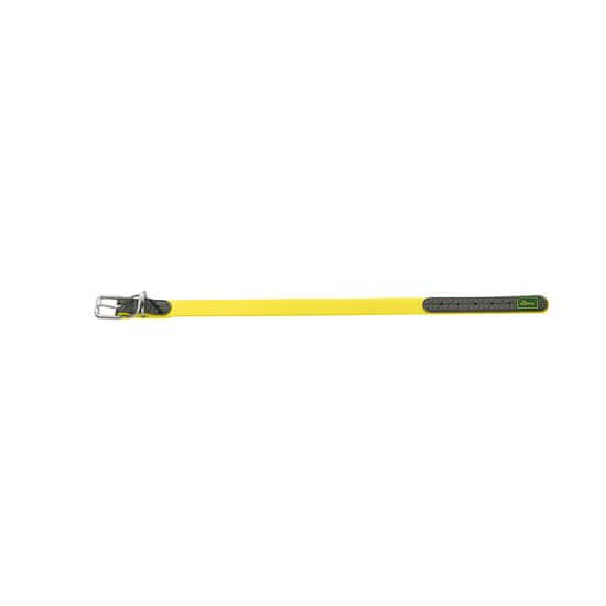 Hunter Pasja ovratnica Hunter Convenience 47-55 cm L Rumena