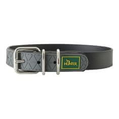 Hunter Pasja ovratnica Hunter Convenience Črna (28-36 cm)