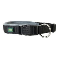 Hunter Pasja ovratnica Hunter Neopren Vario Črna (40-45 cm)