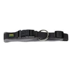 Hunter Pasja ovratnica Hunter Neopren Vario Črna (28-30 cm)