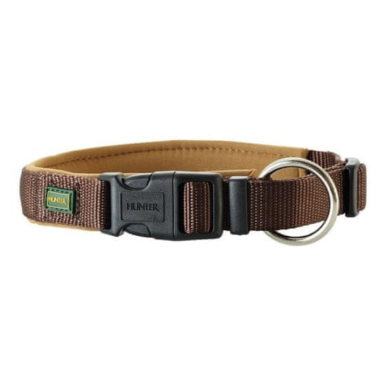 Hunter Pasja ovratnica Hunter Neopren Vario Rjava (40-45 cm)