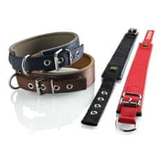 Hunter Pasja ovratnica Hunter Neoprene Reflect Črna (39-46 cm)